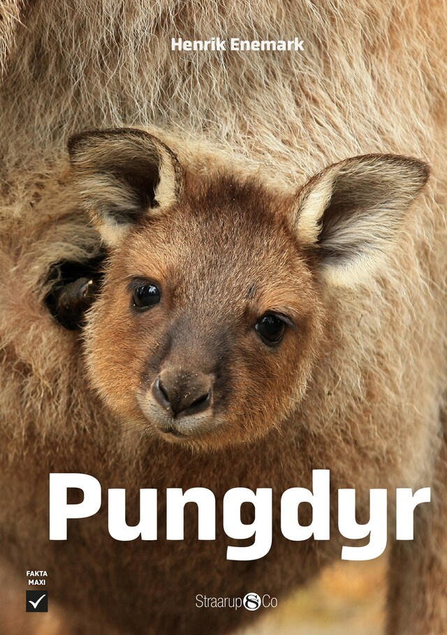 Book cover for Pungdyr