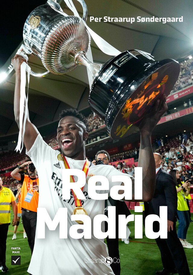 Copertina del libro per Real Madrid