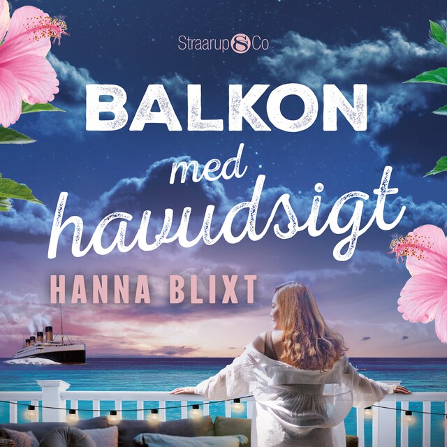 Okładka książki dla Balkon med havudsigt