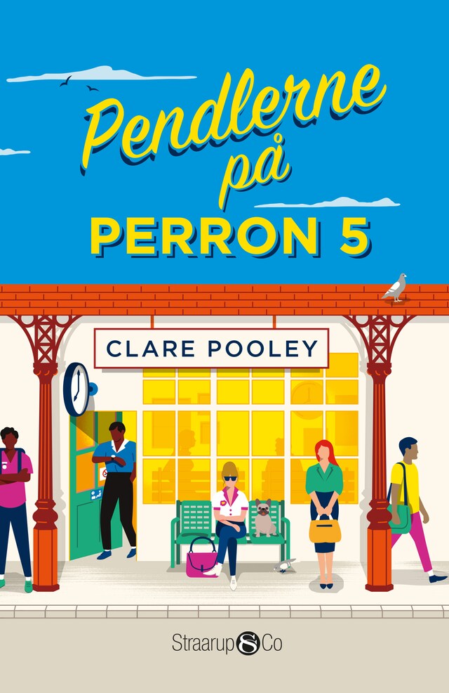 Couverture de livre pour Pendlerne på perron 5