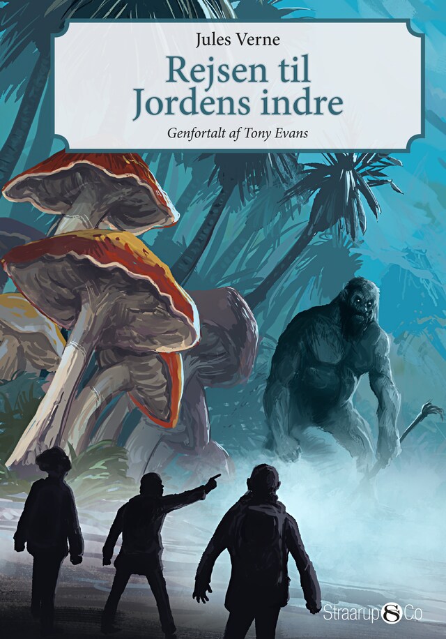 Portada de libro para Rejsen til Jordens indre