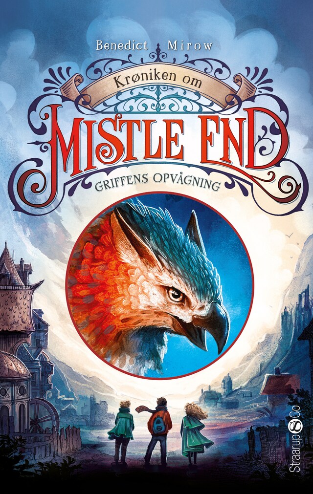 Copertina del libro per Krøniken om Mistle End 1: Griffens opvågning