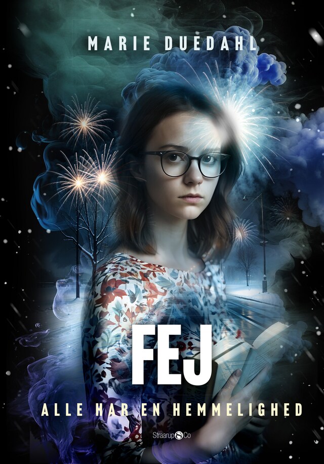 Book cover for Fej