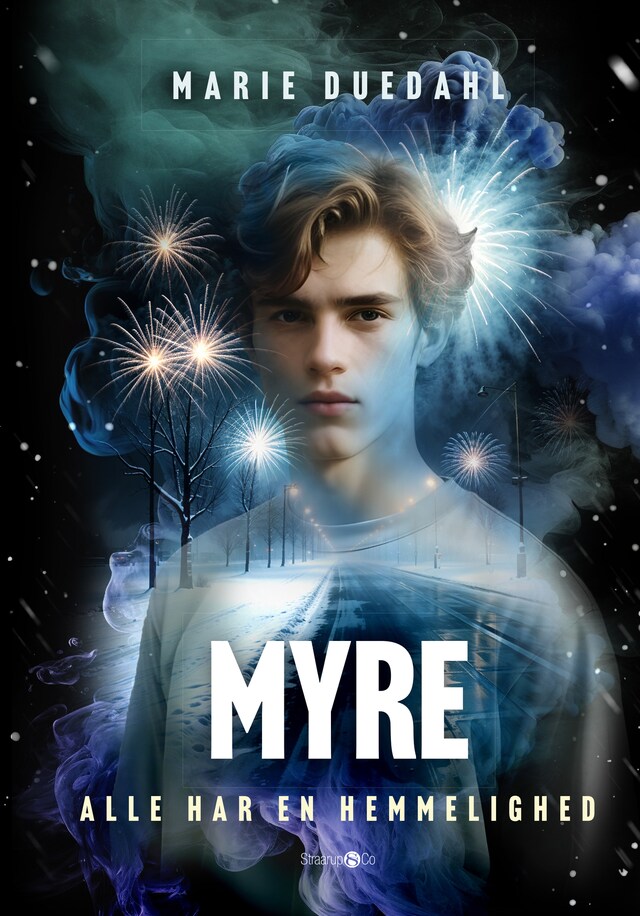 Book cover for Myre