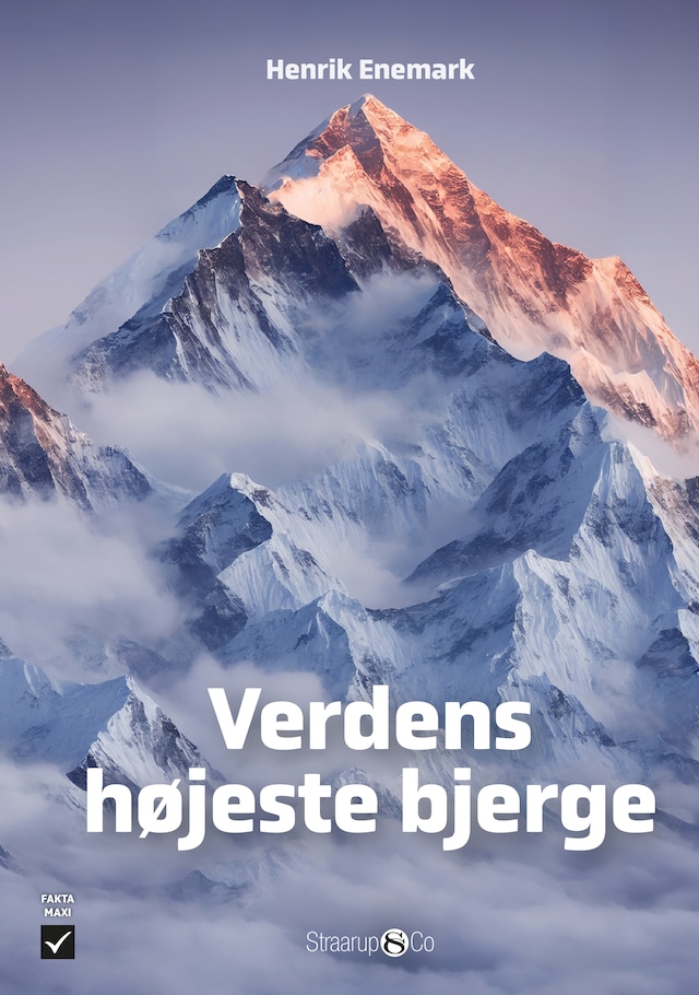 Buchcover für Verdens højeste bjerge