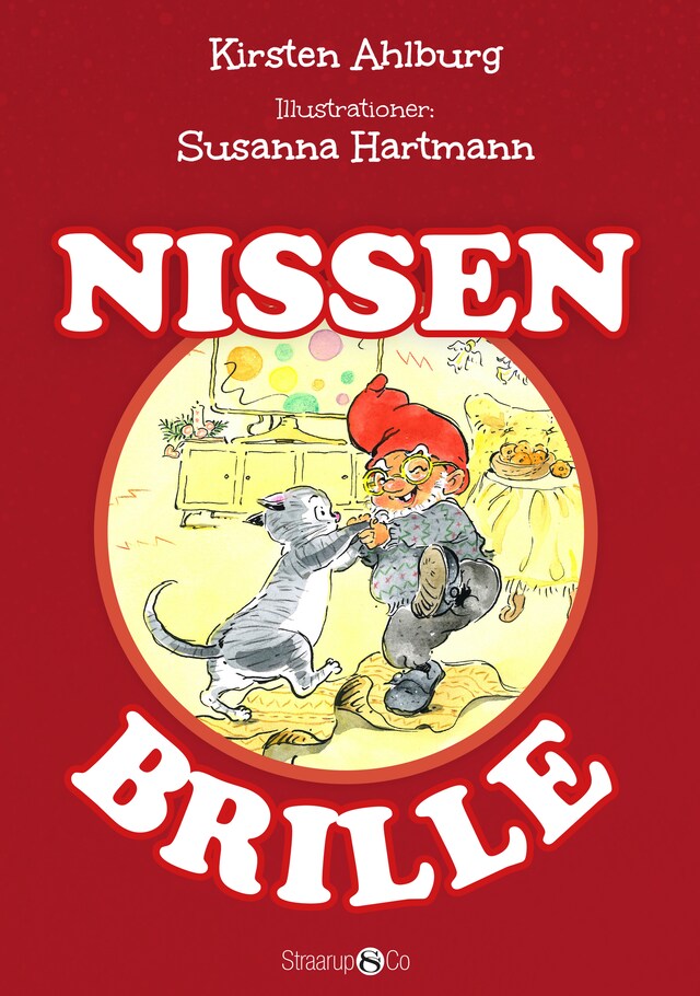 Boekomslag van Nissen Brille