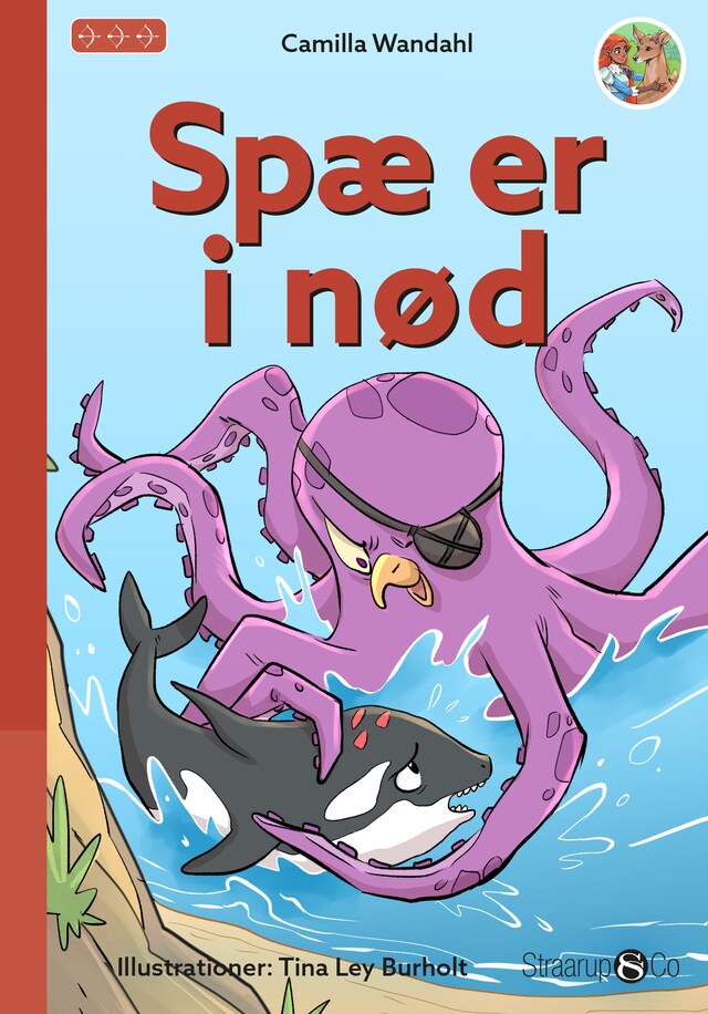 Copertina del libro per Spæ er i nød