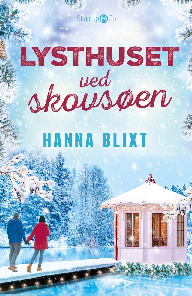 Book cover for Lysthuset ved skovsøen