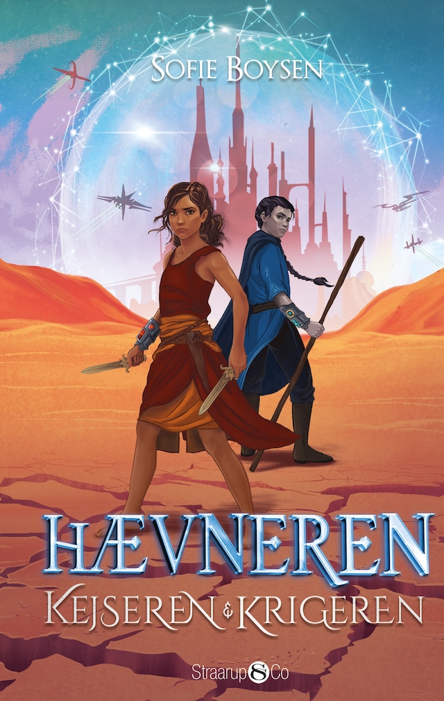 Book cover for Kejseren og krigeren 1: Hævneren