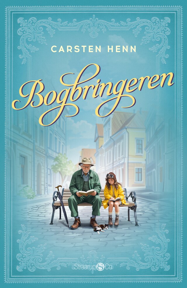 Copertina del libro per Bogbringeren