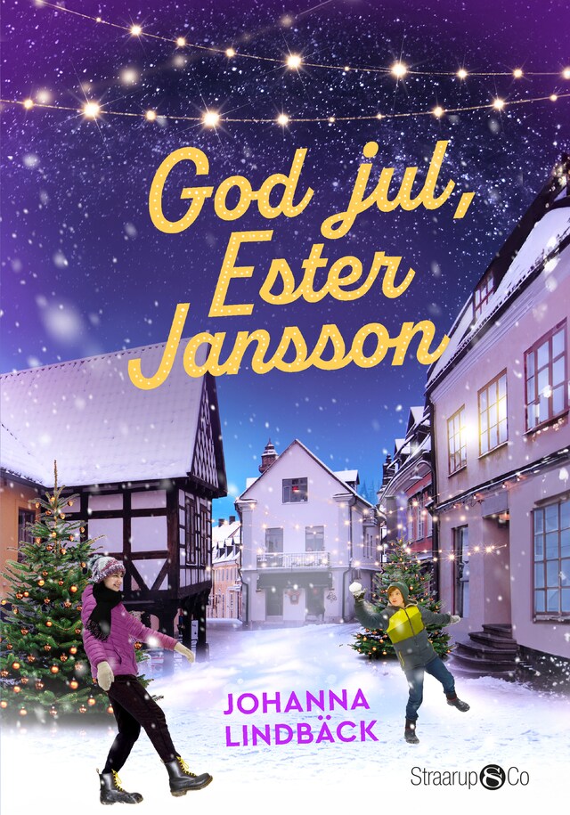 Kirjankansi teokselle God jul, Ester Jansson