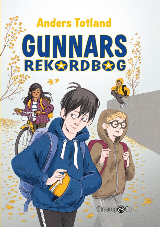 Book cover for Gunnars rekordbog