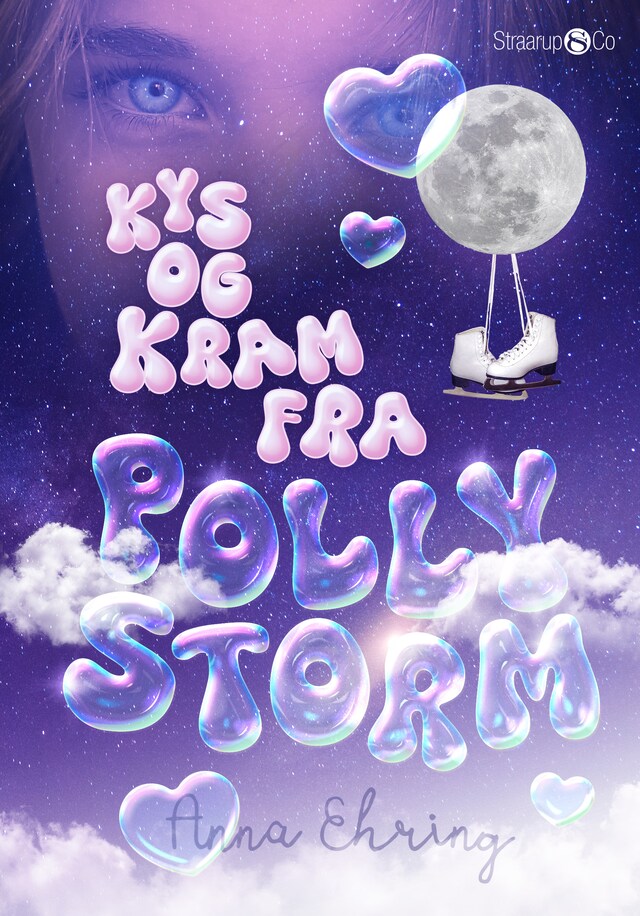 Book cover for Kys og kram fra Polly Storm