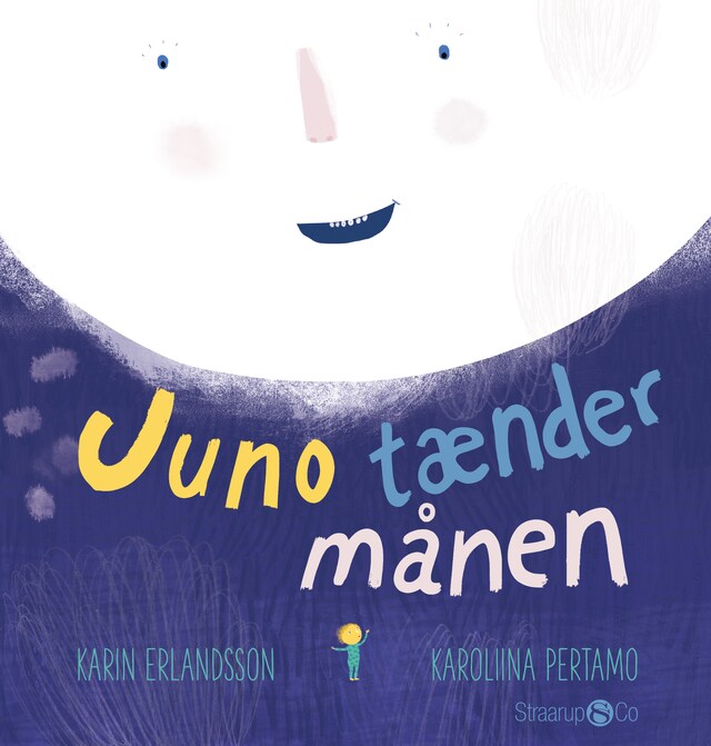 Couverture de livre pour Juno tænder månen