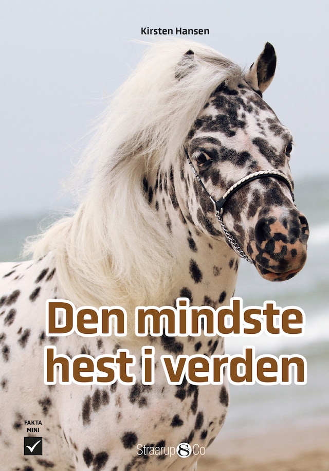 Buchcover für Den mindste hest i verden