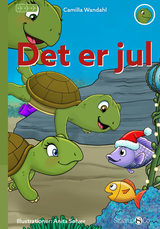 Buchcover für Det er jul