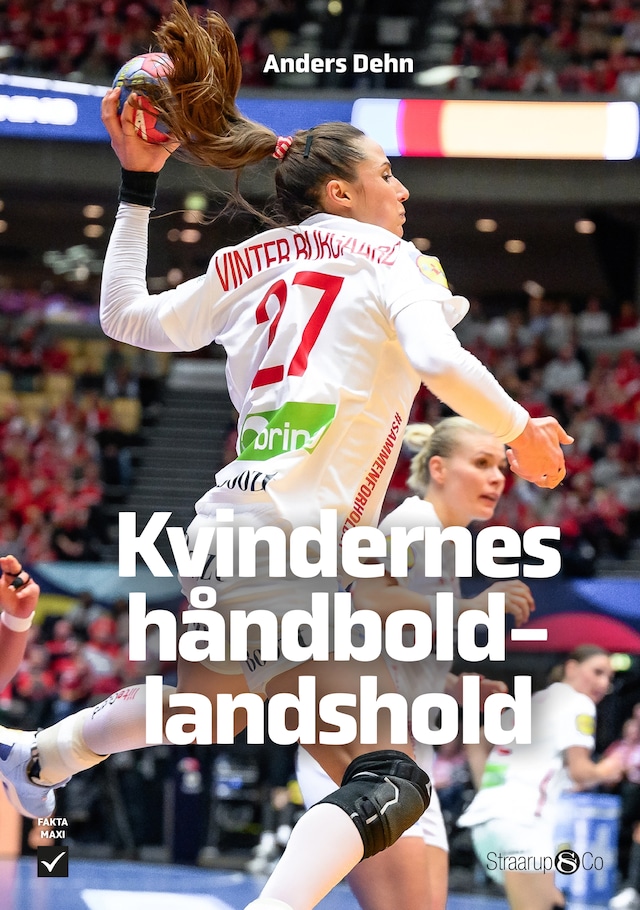 Book cover for Kvindernes håndboldlandshold