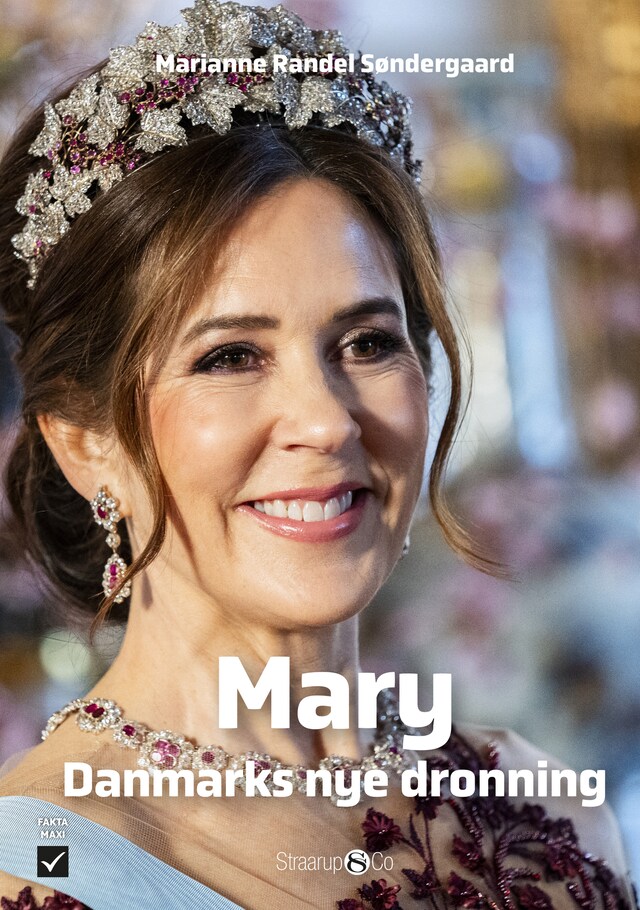 Bokomslag för Mary - Danmarks nye dronning