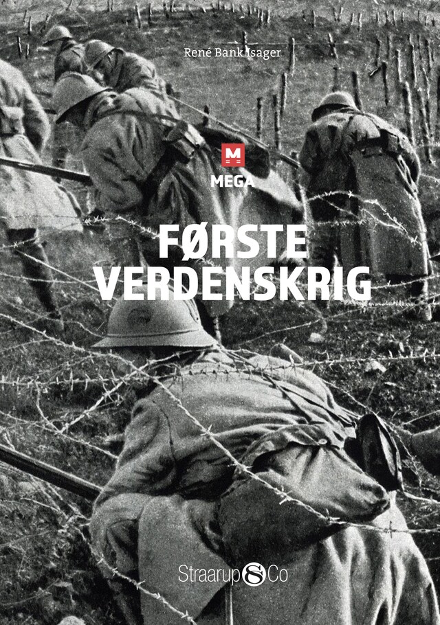 Book cover for Første verdenskrig