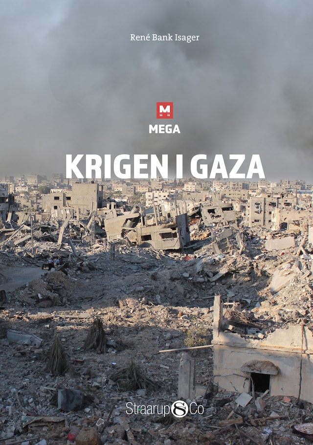 Book cover for Krigen i Gaza