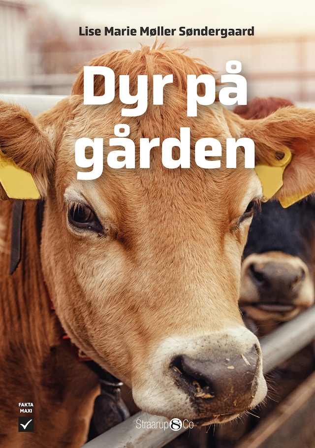 Buchcover für Dyr på gården