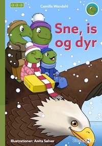 Sne, is og dyr