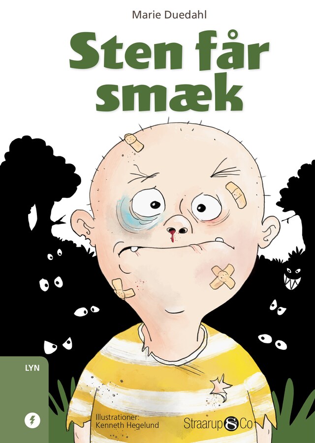 Buchcover für Sten får smæk