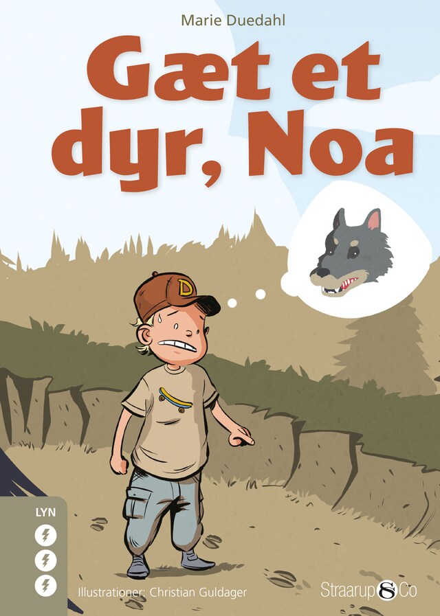 Buchcover für Gæt et dyr, Noa