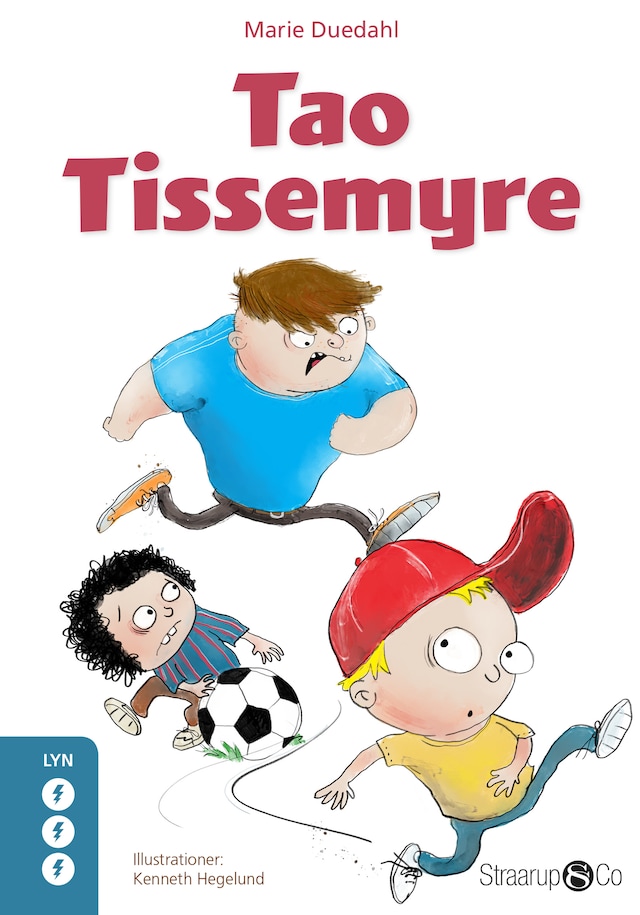 Buchcover für Tao Tissemyre