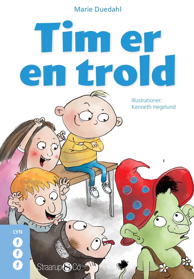 Buchcover für Tim er en trold