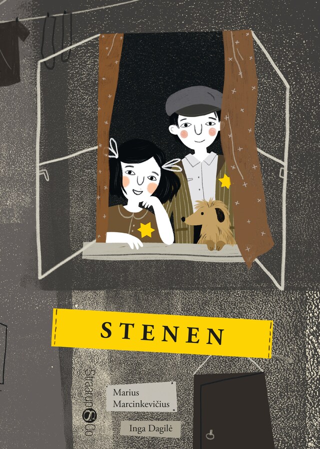 Book cover for Stenen
