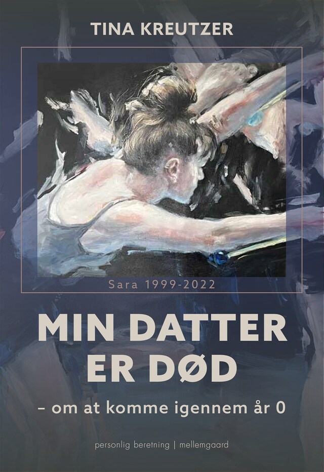 Copertina del libro per MIN DATTER ER DØD