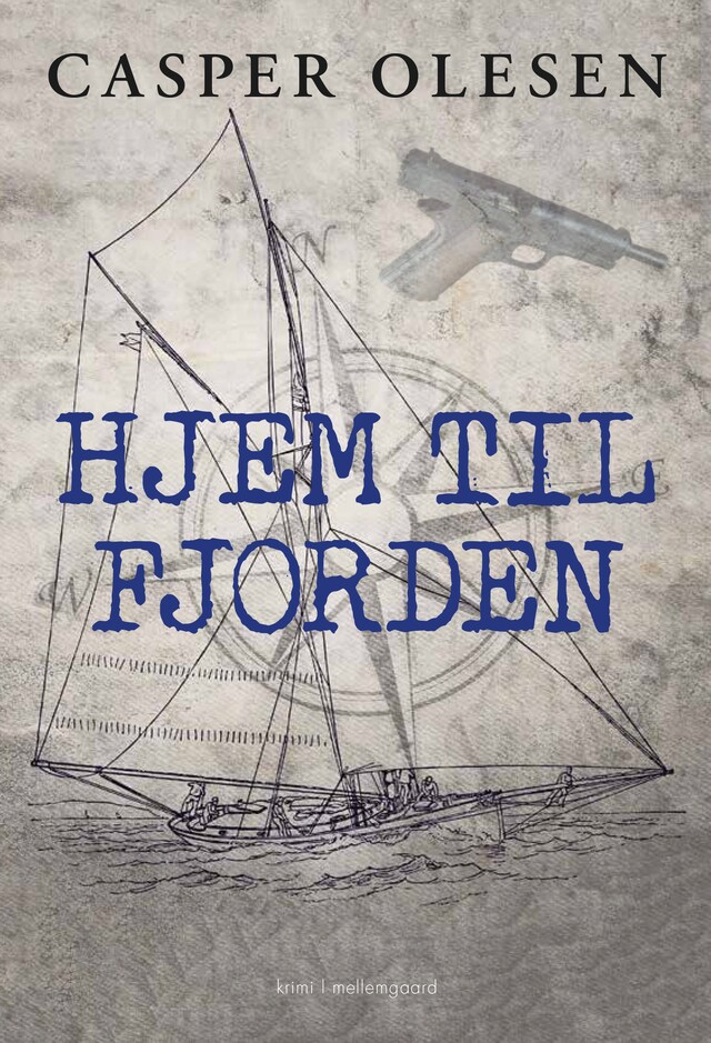 Book cover for HJEM TIL FJORDEN