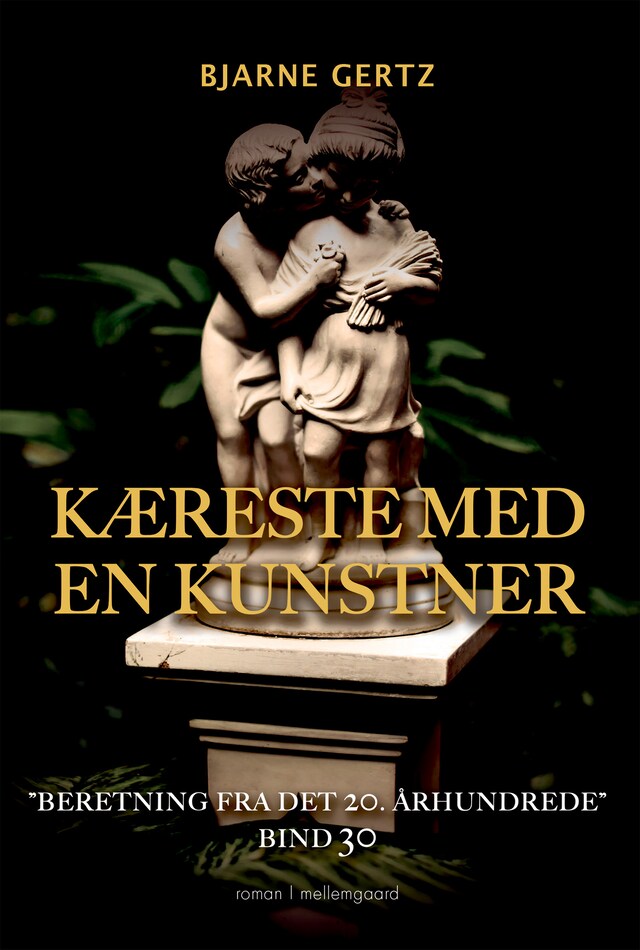 Copertina del libro per KÆRESTE MED EN KUNSTNER