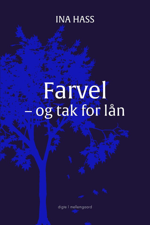 Kirjankansi teokselle FARVEL - OG TAK FOR LÅN