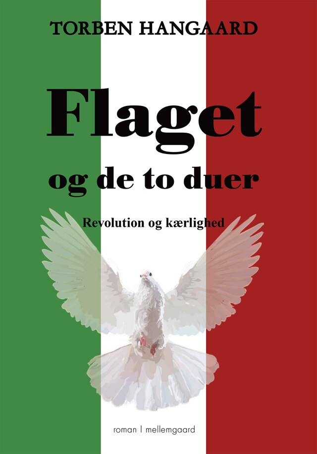 Boekomslag van FLAGET OG DE TO DUER
