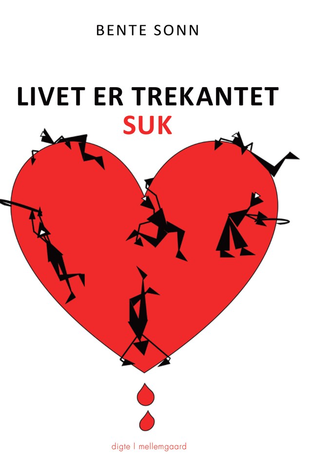 Book cover for LIVET ER TREKANTET