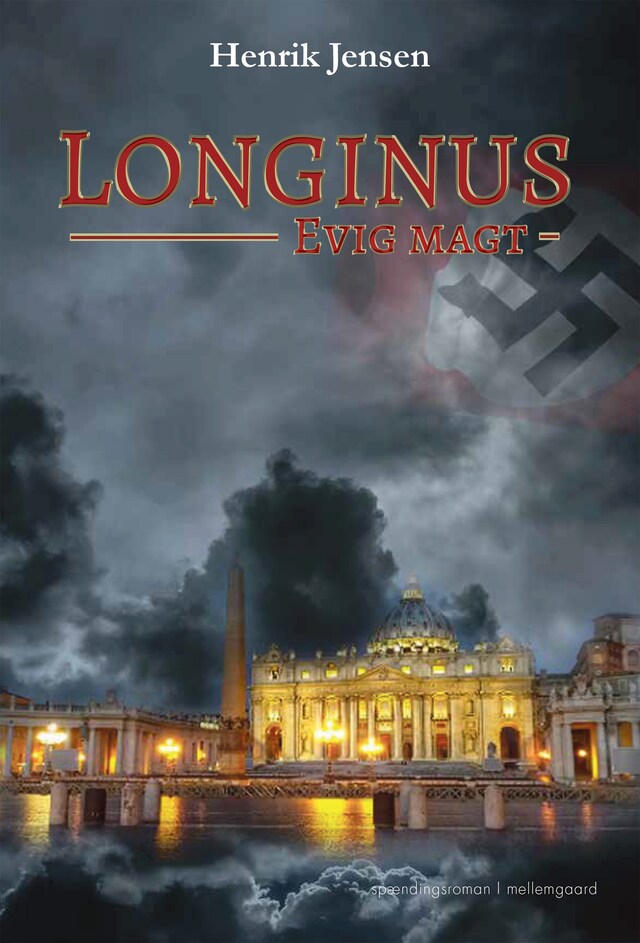 Book cover for LONGINUS