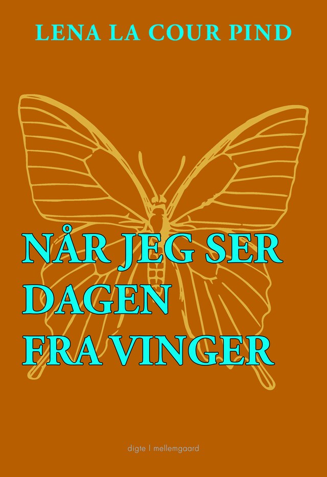 Bokomslag for NÅR JEG SER DAGEN FRA VINGER