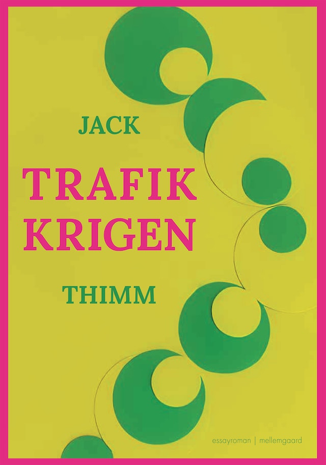 Book cover for TRAFIKKRIGEN