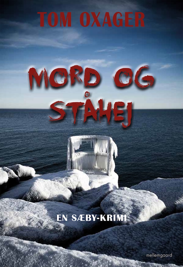 Book cover for MORD OG STÅHEJ