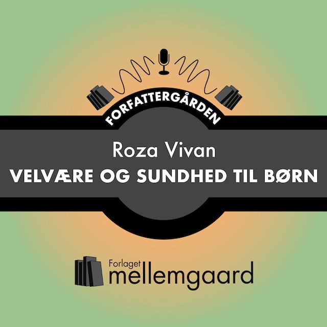 Book cover for VELVÆRE OG SUNDHED TIL BØRN