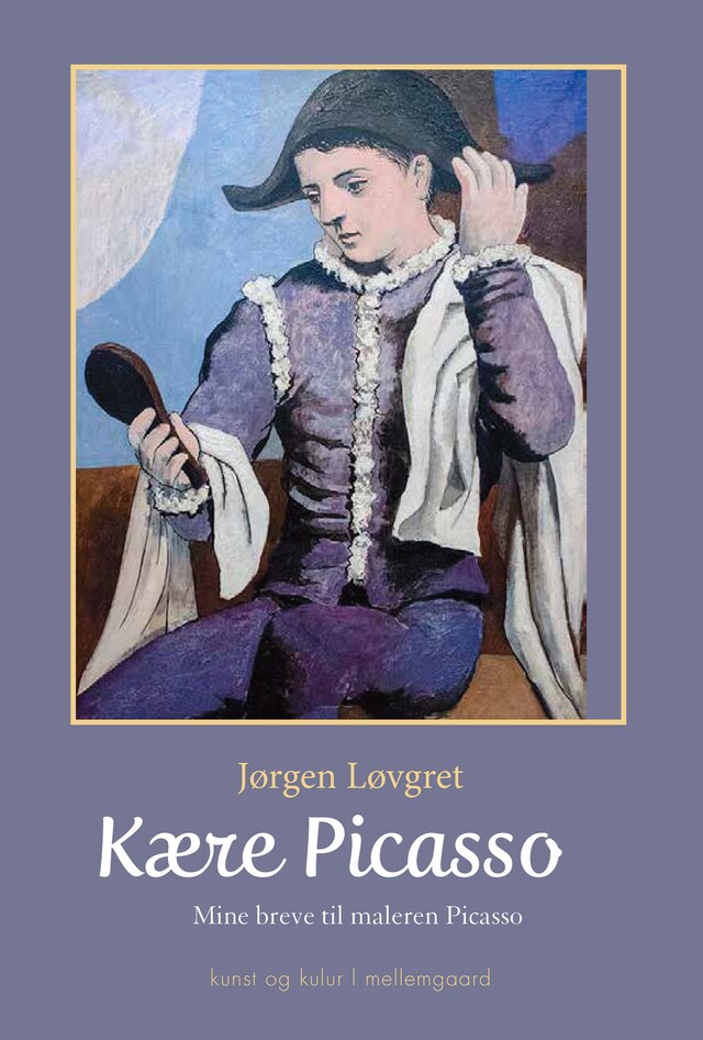 Portada de libro para KÆRE PICASSO