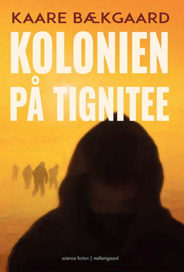 Boekomslag van KOLONIEN PÅ TIGNITEE