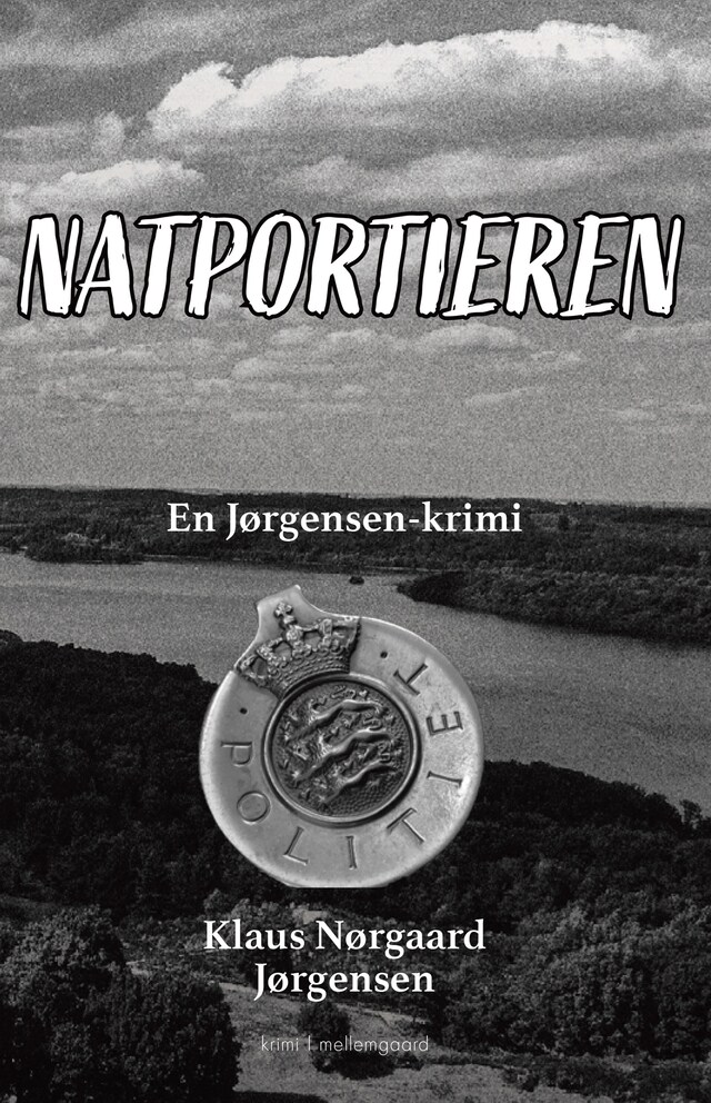 Boekomslag van NATPORTIEREN