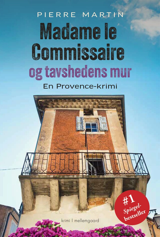 Buchcover für MADAME LE COMMISSAIRE OG TAVSHEDENS MUR