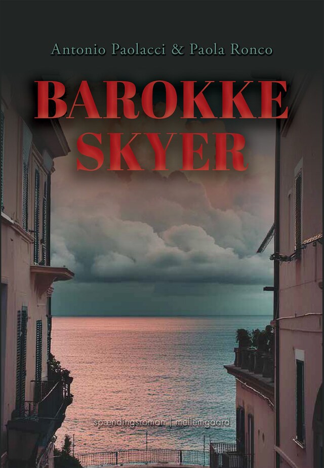 Buchcover für BAROKKE SKYER