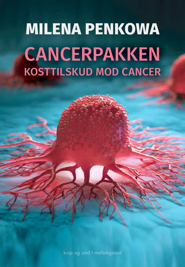 Portada de libro para CANCERPAKKEN