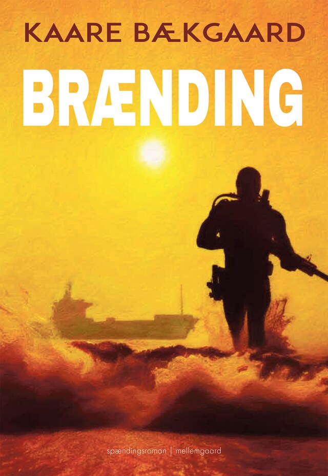 Book cover for BRÆNDING