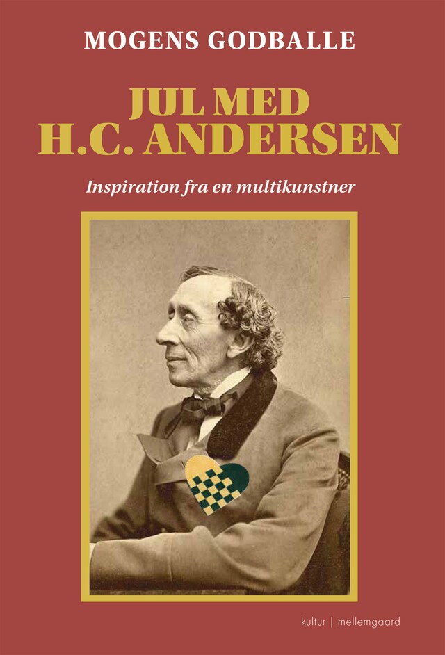 Buchcover für JUL MED H.C. ANDERSEN